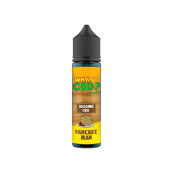 Why So CBD? 1000mg Full Spectrum CBD E-liquid 60ml - Flavour: Vimto Haze