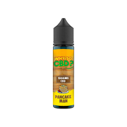 Why So CBD? 1000mg Full Spectrum CBD E-liquid 60ml - Flavour: Candy Crack