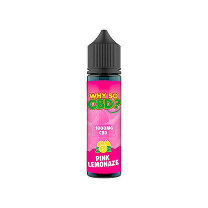 Why So CBD? 1000mg Full Spectrum CBD E-liquid 60ml - Flavour: Candy Crack