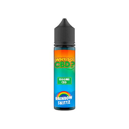 Why So CBD? 1000mg Full Spectrum CBD E-liquid 60ml - Flavour: Menthol Madness
