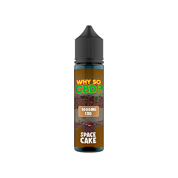 Why So CBD? 1000mg Full Spectrum CBD E-liquid 60ml - Flavour: Grape Crush