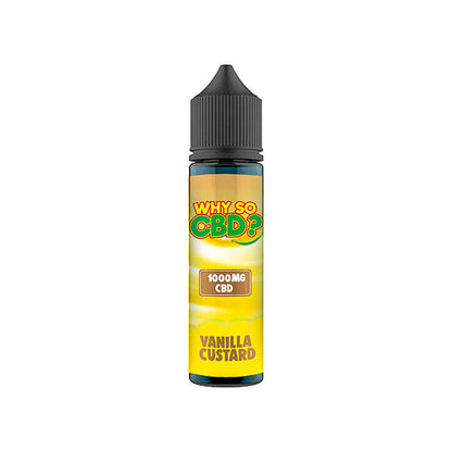 Why So CBD? 1000mg Full Spectrum CBD E-liquid 60ml - Flavour: Watermelon Splash