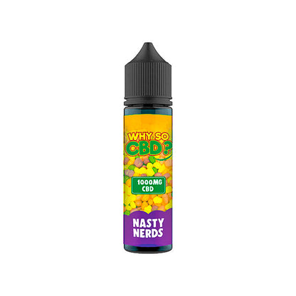 Why So CBD? 1000mg Full Spectrum CBD E-liquid 60ml - Flavour: Cola Express