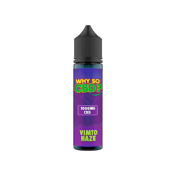 Why So CBD? 1000mg Full Spectrum CBD E-liquid 60ml - Flavour: Watermelon Splash