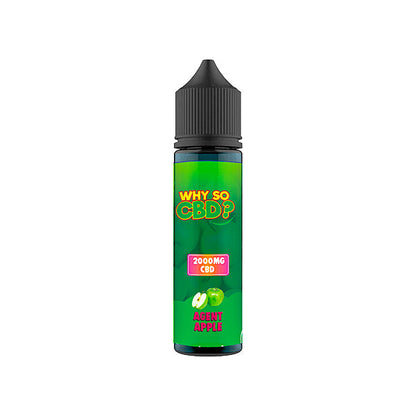 Why So CBD? 2000mg Full Spectrum CBD E-liquid 60ml - Flavour: Forest Fruits