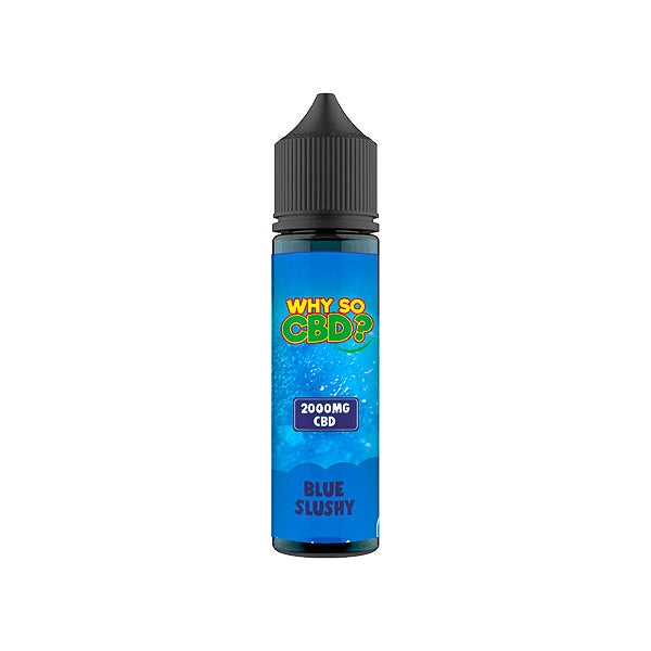 Why So CBD? 2000mg Full Spectrum CBD E-liquid 60ml - Flavour: Space Cake