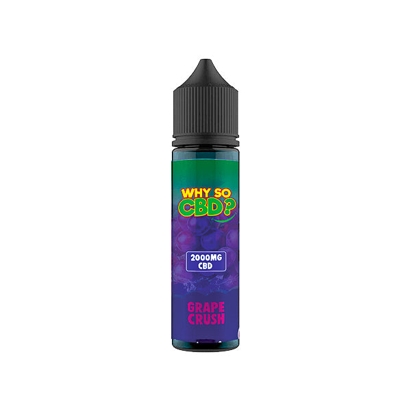 Why So CBD? 2000mg Full Spectrum CBD E-liquid 60ml - Flavour: Watermelon Splash