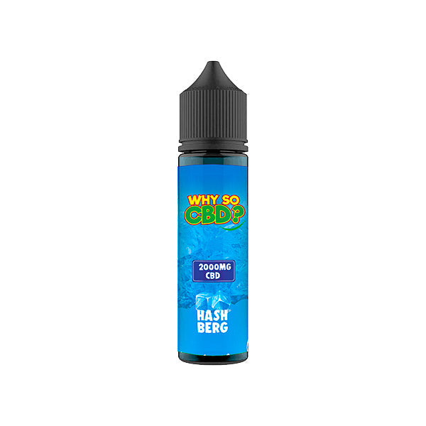 Why So CBD? 2000mg Full Spectrum CBD E-liquid 60ml - Flavour: Candy Crack