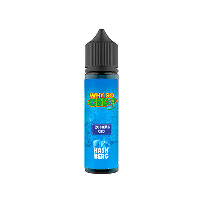 Why So CBD? 2000mg Full Spectrum CBD E-liquid 60ml - Flavour: Pancake Man