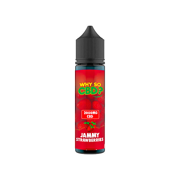 Why So CBD? 2000mg Full Spectrum CBD E-liquid 60ml - Flavour: Pink Lemonaze