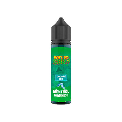 Why So CBD? 2000mg Full Spectrum CBD E-liquid 60ml - Flavour: Cola Express