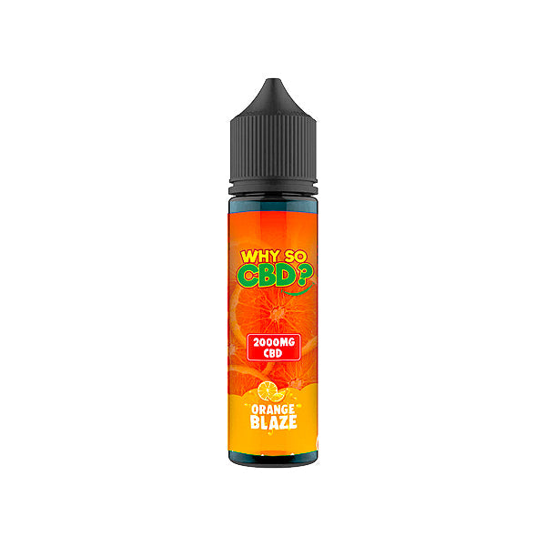 Why So CBD? 2000mg Full Spectrum CBD E-liquid 60ml - Flavour: Forest Fruits