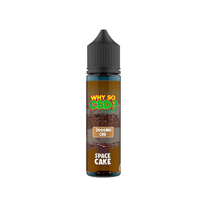 Why So CBD? 2000mg Full Spectrum CBD E-liquid 60ml - Flavour: Grape Crush