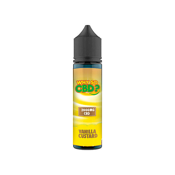 Why So CBD? 2000mg Full Spectrum CBD E-liquid 60ml - Flavour: Watermelon Splash