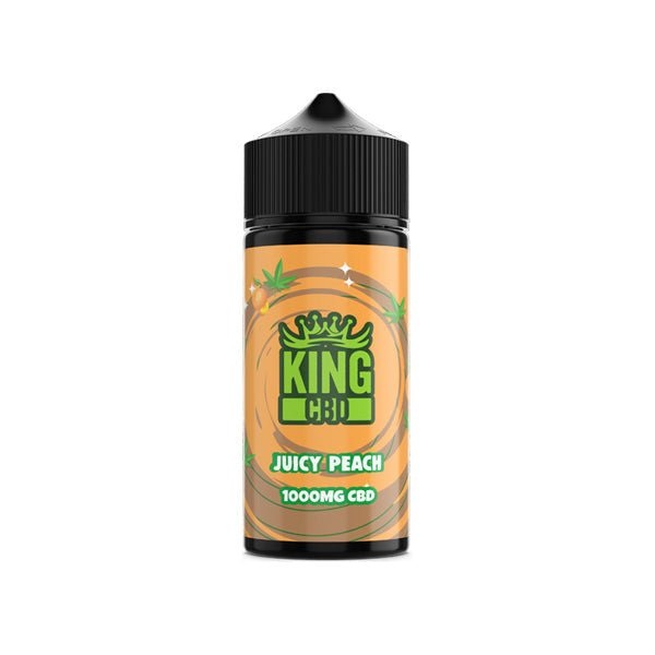 King CBD 1000mg CBD E-liquid 120ml (80VG/20PG) (BUY 1 GET 1 FREE) - Flavour: Guava Passion