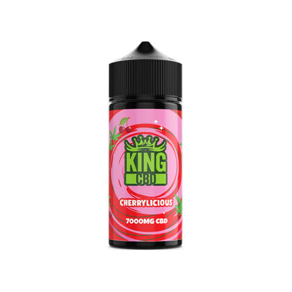 King CBD 7000mg CBD E-liquid 120ml (BUY 1 GET 1 FREE) - Flavour: Tropicana Punch
