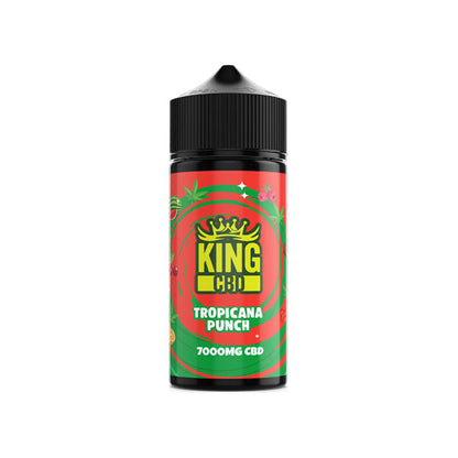 King CBD 7000mg CBD E-liquid 120ml (BUY 1 GET 1 FREE) - Flavour: Lemon Fizz
