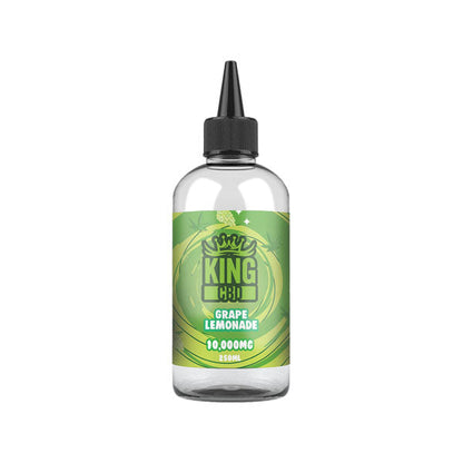 King CBD 10,000mg CBD E-liquid 250ml (BUY 1 GET 1 FREE) - Flavour: Lemon Fizz