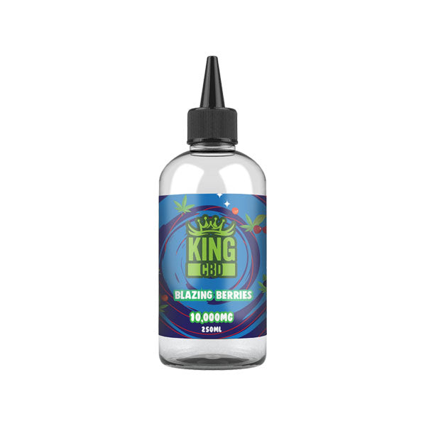King CBD 10,000mg CBD E-liquid 250ml (BUY 1 GET 1 FREE) - Flavour: Bubblegum Candy