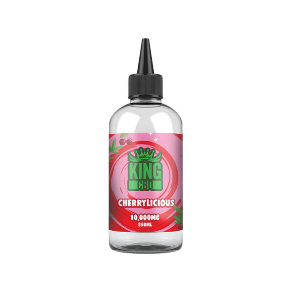 King CBD 10,000mg CBD E-liquid 250ml (BUY 1 GET 1 FREE) - Flavour: Tooty Frooty