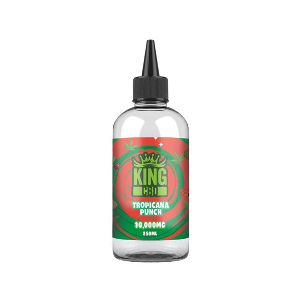 King CBD 10,000mg CBD E-liquid 250ml (BUY 1 GET 1 FREE) - Flavour: Mad Mangos