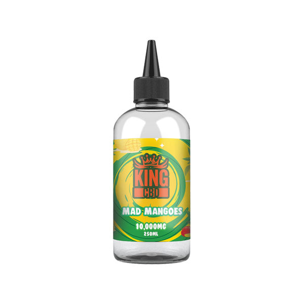 King CBD 10,000mg CBD E-liquid 250ml (BUY 1 GET 1 FREE) - Flavour: Tooty Frooty