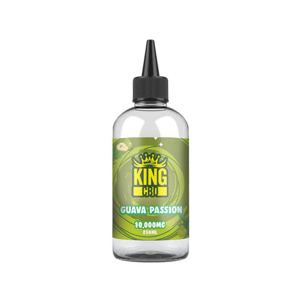 King CBD 10,000mg CBD E-liquid 250ml (BUY 1 GET 1 FREE) - Flavour: Strawberry Pineapple