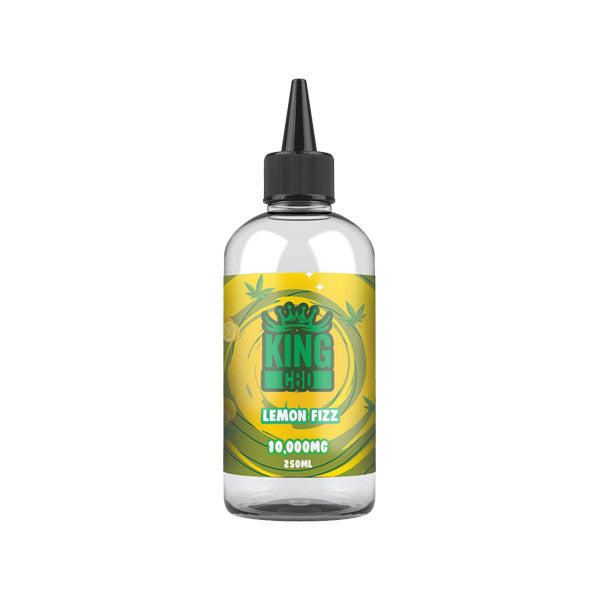 King CBD 10,000mg CBD E-liquid 250ml (BUY 1 GET 1 FREE) - Flavour: Bubblegum Candy