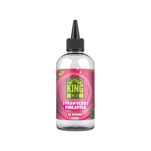 King CBD 10,000mg CBD E-liquid 250ml (BUY 1 GET 1 FREE) - Flavour: Grape Lemonade