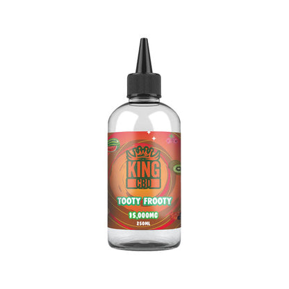 King CBD 15,000mg CBD E-liquid 250ml (BUY 1 GET 1 FREE) - Flavour: Grape Lemonade