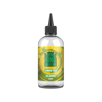 King CBD 15,000mg CBD E-liquid 250ml (BUY 1 GET 1 FREE) - Flavour: Guava Passion