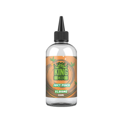 King CBD 15,000mg CBD E-liquid 250ml (BUY 1 GET 1 FREE) - Flavour: Blazing Berries