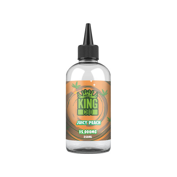 King CBD 15,000mg CBD E-liquid 250ml (BUY 1 GET 1 FREE) - Flavour: Grape Lemonade
