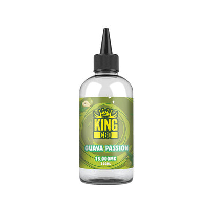 King CBD 15,000mg CBD E-liquid 250ml (BUY 1 GET 1 FREE) - Flavour: Cherrylicious