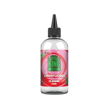 King CBD 15,000mg CBD E-liquid 250ml (BUY 1 GET 1 FREE) - Flavour: Bubblegum Candy