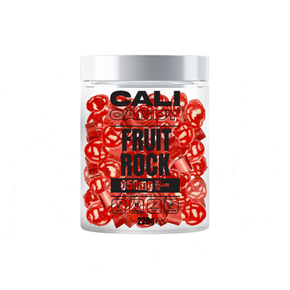 CALI CANDY 850mg Full Spectrum CBD Vegan Sweets (Small) - 10 Flavours - Flavour: Fruit Rock