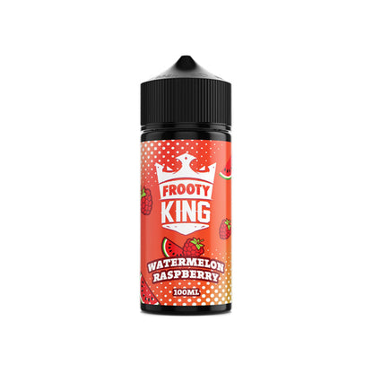 Frooty King 100ml Shortfill 0mg (70VG/30PG) - Stoptober Special Offer! - Flavour: Blackcurrant Honeydew