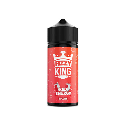 Fizzy King 100ml Shortfill 0mg (70VG/30PG) - Stoptober Special Offer! - Flavour: Lemonade