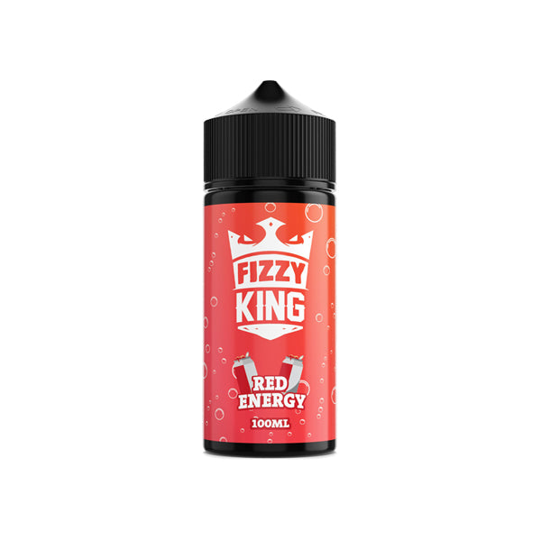 Fizzy King 100ml Shortfill 0mg (70VG/30PG) - Stoptober Special Offer! - Flavour: Lemonade