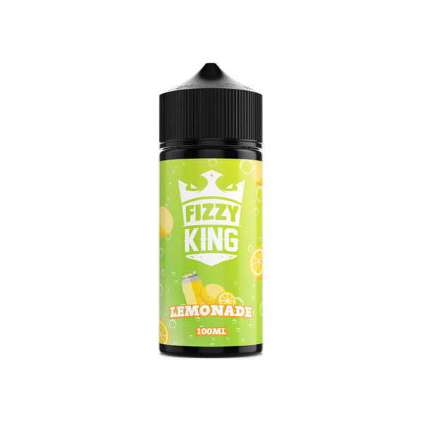 Fizzy King 100ml Shortfill 0mg (70VG/30PG) - Stoptober Special Offer! - Flavour: Grape Lemonade
