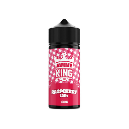 Jammy King 100ml Shortfill 0mg (70VG/30PG) - Stoptober Special Offfer! - Flavour: Jammy Custard
