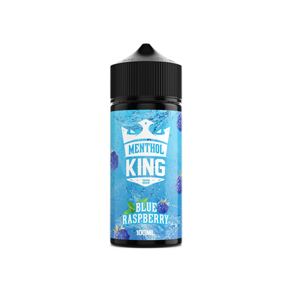 Menthol King 100ml Shortfill 0mg (70VG/30PG) - Stoptober Special Offer! - Flavour: Icy Menthol