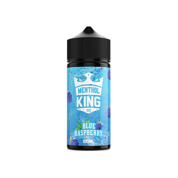 Menthol King 100ml Shortfill 0mg (70VG/30PG) - Stoptober Special Offer! - Flavour: Bubblegum Menthol