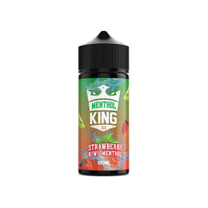 Menthol King 100ml Shortfill 0mg (70VG/30PG) - Stoptober Special Offer! - Flavour: Bubblegum Menthol
