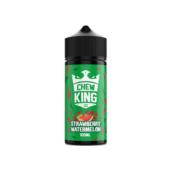 Chew King 100ml Shortfill 0mg (70VG/30PG) - Stoptober Special Offer! - Flavour: Cherry
