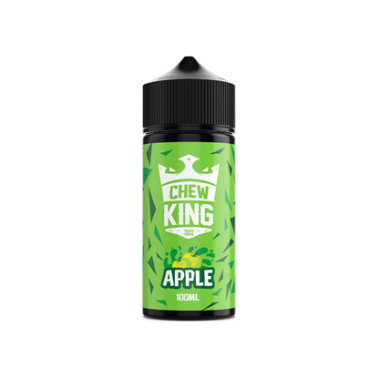 Chew King 100ml Shortfill 0mg (70VG/30PG) - Stoptober Special Offer! - Flavour: Peppermint