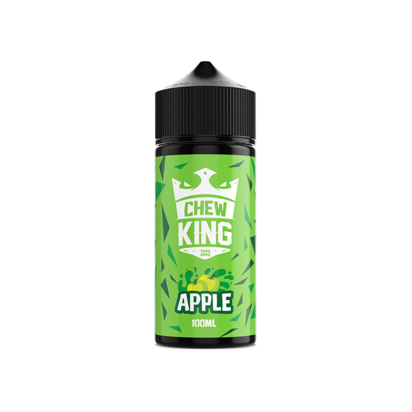 Chew King 100ml Shortfill 0mg (70VG/30PG) - Stoptober Special Offer! - Flavour: Apple