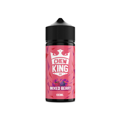 Chew King 100ml Shortfill 0mg (70VG/30PG) - Stoptober Special Offer! - Flavour: Apple