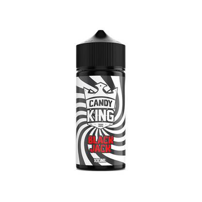 Candy King 100ml Shortfill 0mg (70VG/30PG) - Stoptober Special Offer! - Flavour: Rainbow Candy