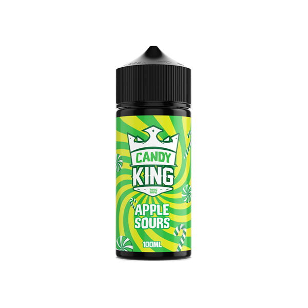 Candy King 100ml Shortfill 0mg (70VG/30PG) - Stoptober Special Offer! - Flavour: Rainbow Candy
